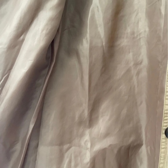 NWOT JUSTFAB trench coat - Picture 4 of 5